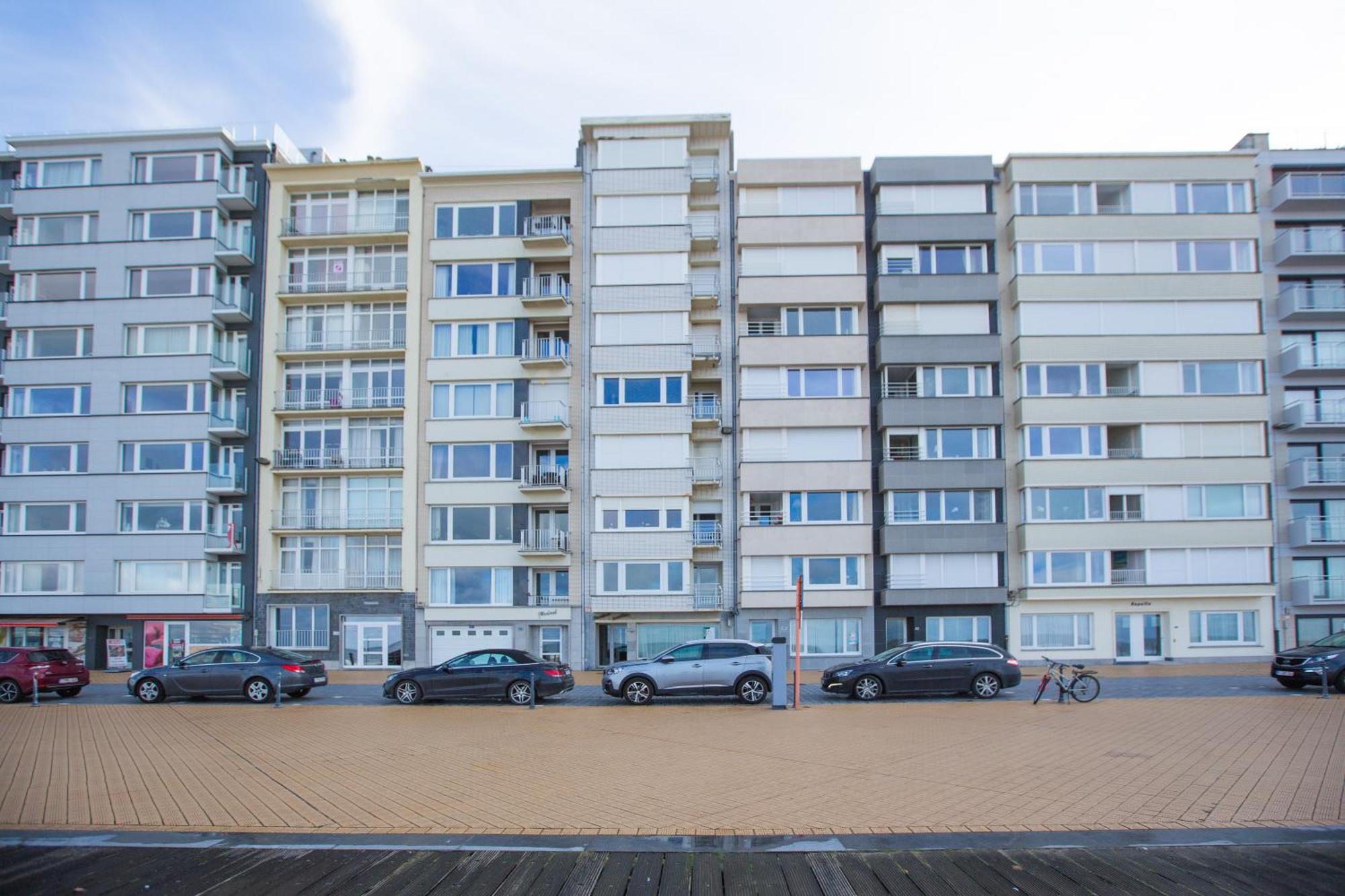 Spacious Apartment With Sea View Ostende Extérieur photo