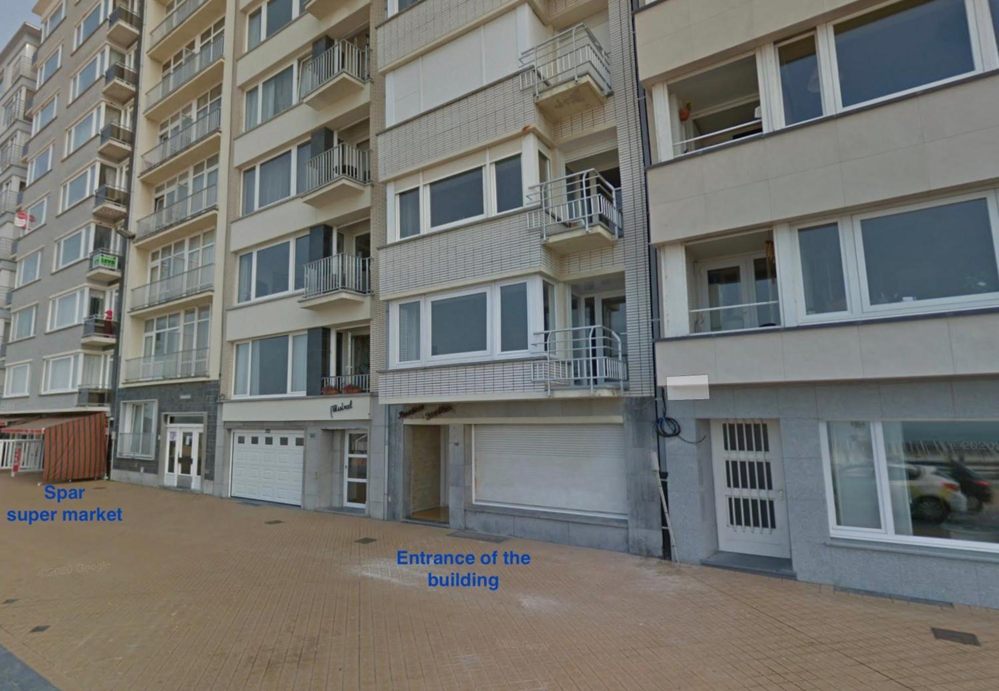 Spacious Apartment With Sea View Ostende Extérieur photo