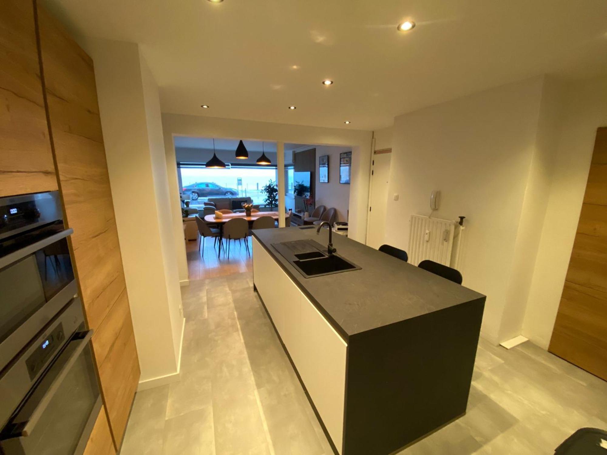 Spacious Apartment With Sea View Ostende Extérieur photo